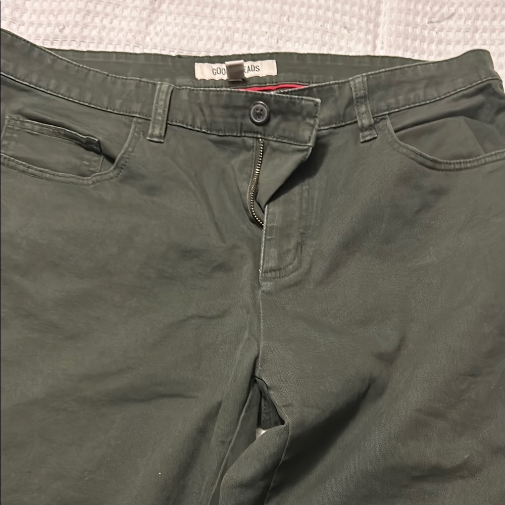 Goodthreads Men's Dress Pants - Olive